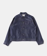 8.5oz ブライトデニムジャケット