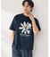 PLANET OF EARTH FLOWER EMB TEE