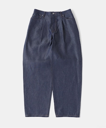 8.5oz ブライトデニム OVAL 5PK