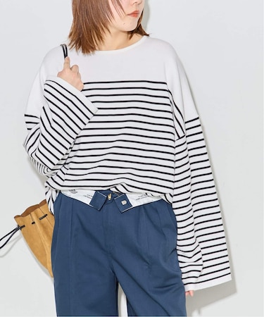 別注【THE NEWHOUSE】AYLMER LONG SLEEVE：ニット