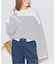 別注【THE NEWHOUSE】AYLMER LONG SLEEVE：ニット