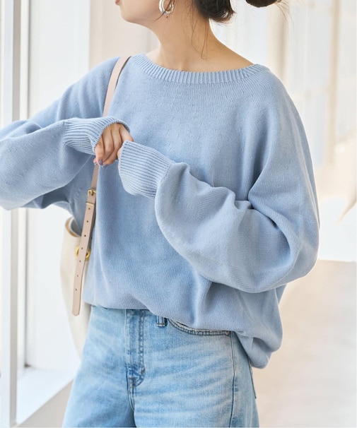 《26SS 新作/追加 》 ニュアンスコクーンバルキーニット