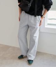 《追加》裏毛イージーストレートパンツ