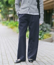 《追加》裏毛イージーストレートパンツ