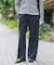 《追加》裏毛イージーストレートパンツ