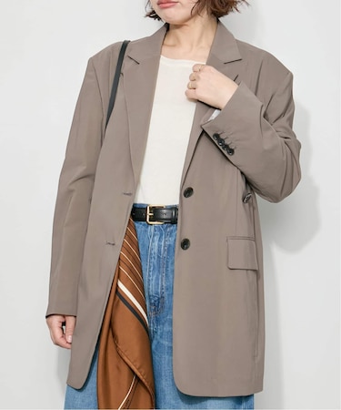 《撥水/UVカット/セットアップ可》WATER REPELLENT/UV 2WAYジャケット