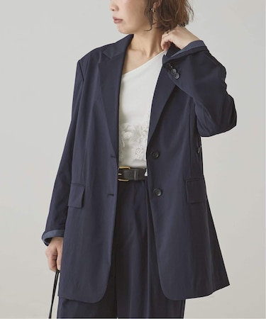 《撥水/UVカット/セットアップ可》WATER REPELLENT/UV 2WAYジャケット