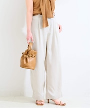 《追加5》手洗い可 / セルロースワイドパンツ