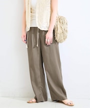 《追加5》手洗い可 / セルロースワイドパンツ