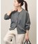 WASHABLE TEXBRID スナップカーディガン