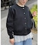WASHABLE TEXBRID スナップカーディガン