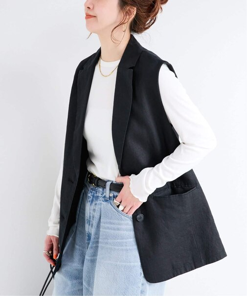 《追加》手洗い可 / フレンチリネンジレ