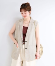 《追加》手洗い可 / フレンチリネンジレ