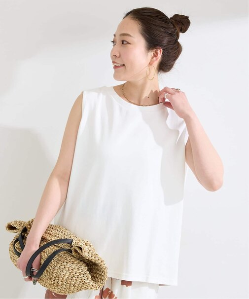 《追加4》ウォッシャブル / 接触冷感 / ノースリボックスTEE