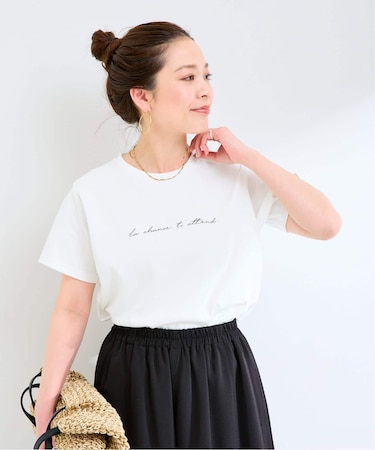 《追加3》ウォッシャブル / 接触冷感 / スムースワンポイントロゴTEE