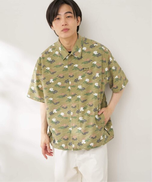 【吸水速乾＆高通気性】FADE GRAPH POINT シャツ