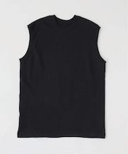 Hanes / ヘインズ 1P T-SHIRTS KURO スリーブレス Tシャツ