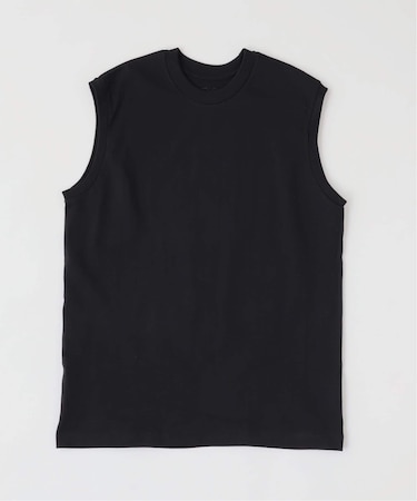 Hanes / ヘインズ 1P T-SHIRTS KURO スリーブレス Tシャツ