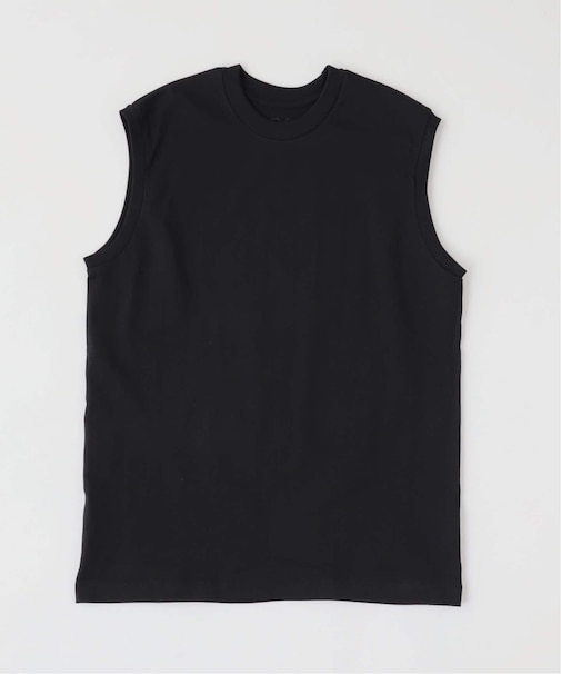 Hanes / ヘインズ 1P T-SHIRTS KURO スリーブレス Tシャツ