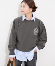 JS カレッジ クロップドスウェット