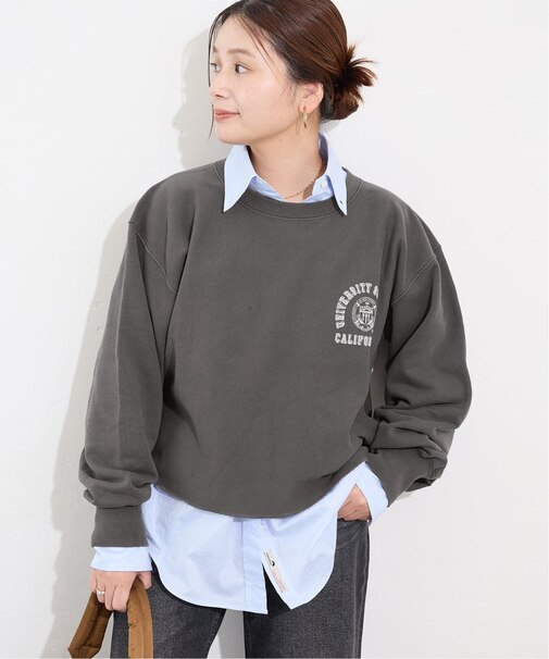 JS カレッジ クロップドスウェット