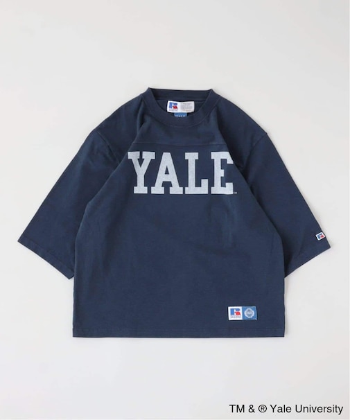 Russell Athletic 別注 ベースボール7/S Tシャツ
