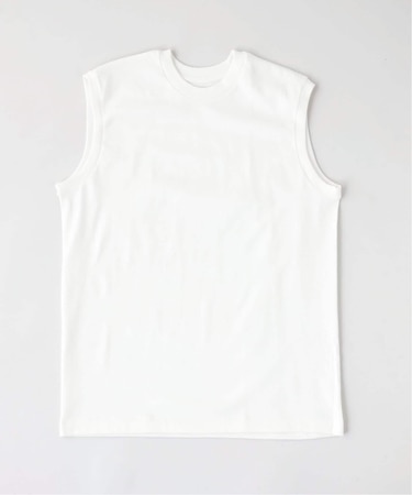 Hanes / ヘインズ 1P T-SHIRTS SHIRO スリーブレス Tシャツ