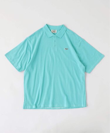 THE FOX / ザ フォックス ex 6.5oz ポロシャツ over-dye