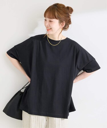 《追加2》ウォッシャブル / 汗染み防止ワイドTEE