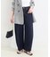 《追加10》ウォッシャブル / DU JOUR / デュ ジュール BARREL BAGGY JEAN