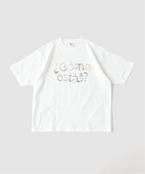 TEXAS グリーティング TEE