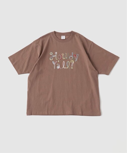 TEXAS グリーティング TEE