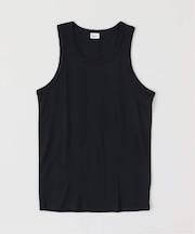 Miller / ミラー Panel Ribbed Tanktop