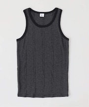 Miller / ミラー Panel Ribbed Tanktop