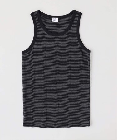 Miller / ミラー Panel Ribbed Tanktop
