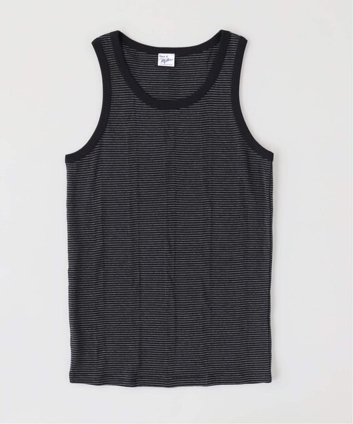 Miller / ミラー Panel Ribbed Tanktop