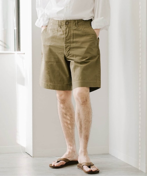 【LE / エルイー】M-43 STANDARD SHORTS