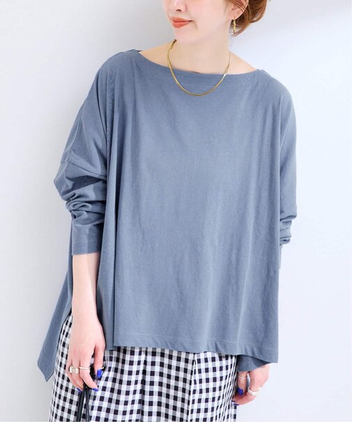 【WEB＋一部店舗限定】ウォッシャブル / ビッグシルエットシアーTEE