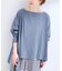 【WEB＋一部店舗限定】ウォッシャブル / ビッグシルエットシアーTEE