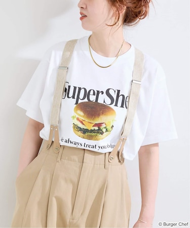 GOOD ROCK SPEED / グッドロックスピード Burgerchef Tshirts B
