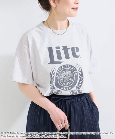 GOOD ROCK SPEED / グッドロックスピード Miller LITE Tshirt