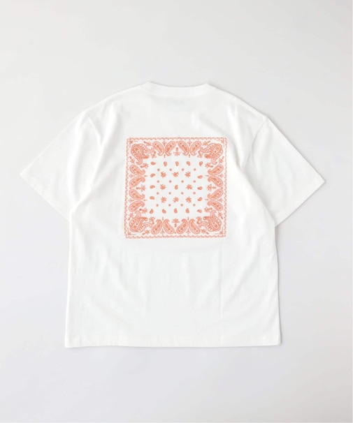 ELEPHANT BRAND / エレファントブランド ex バンダナシシュウTシャツ