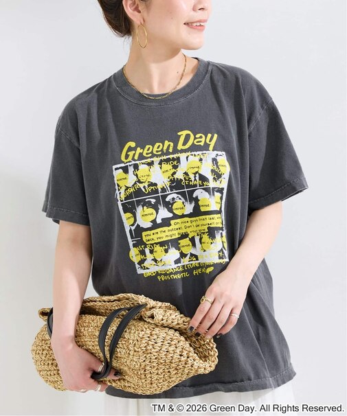 GOOD ROCK SPEED / グッドロックスピード GREEN DAY Tshirts B