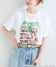 GOOD ROCK SPEED / グッドロックスピード GREEN DAY Tshirts A