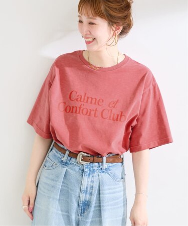 ウォッシャブル / ピグメントビックTEE