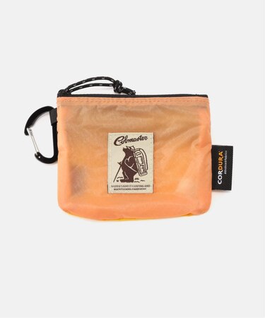 【WEB+一部店舗限定】COBMASTER / コブマスター COB-CR FLAT POUCH