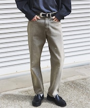 セミタイトストレート デニム パンツ LOT200-0658