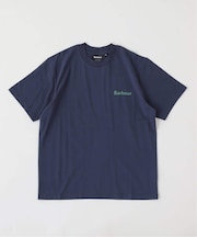 Barbour / バブアー crossby archive logo os t-shirt