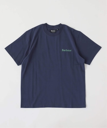 Barbour / バブアー crossby archive logo os t-shirt