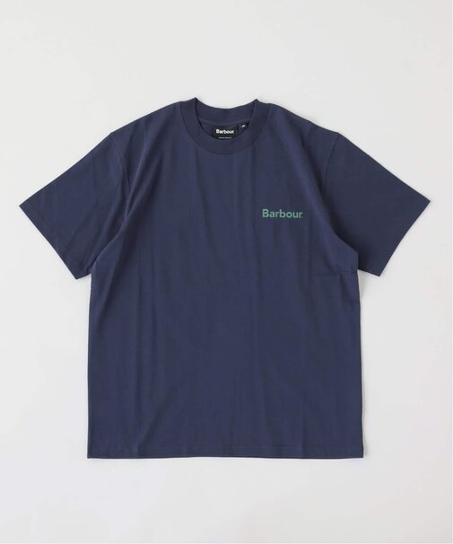 Barbour / バブアー crossby archive logo os t-shirt